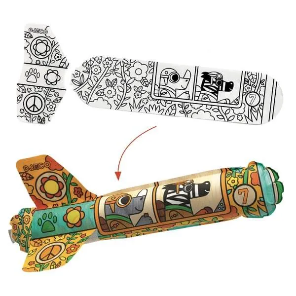 Djeco Craft | DIY Origami Kit - To The Sky Rockets