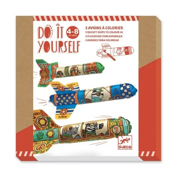 Djeco Craft | DIY Origami Kit - To The Sky Rockets