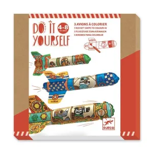 Djeco Craft | DIY Origami Kit - To The Sky Rockets