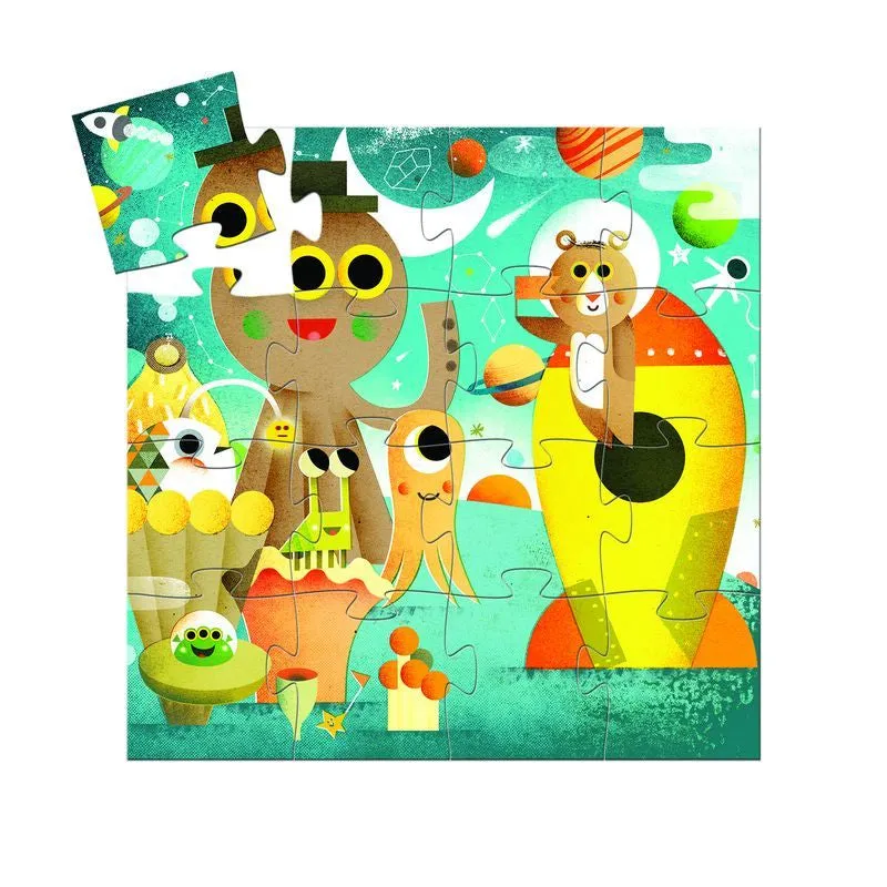 Djeco The Rocket 16 Piece Puzzle