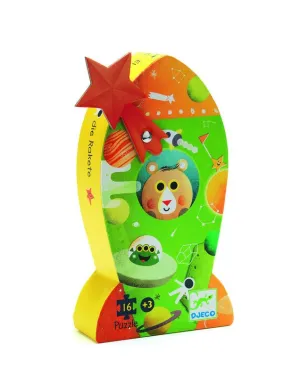 Djeco The Rocket 16 Piece Puzzle