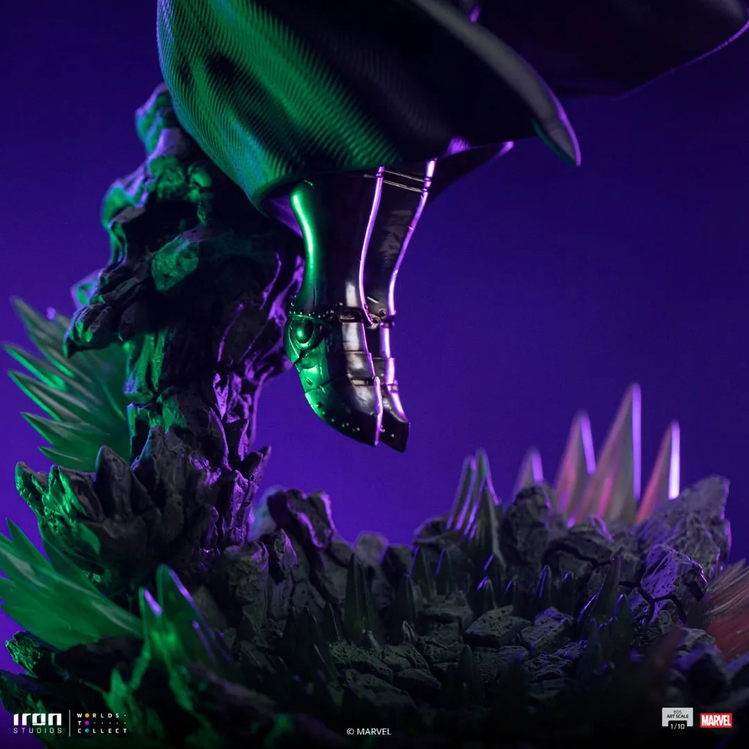 Doctor Doom Art Statue By Iron Studios