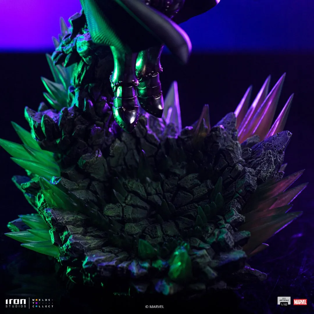 Doctor Doom Art Statue By Iron Studios