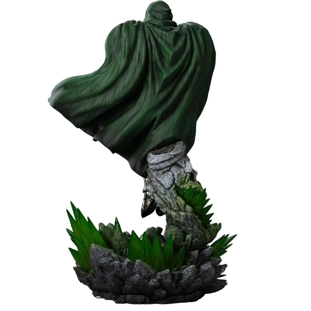 Doctor Doom Art Statue By Iron Studios