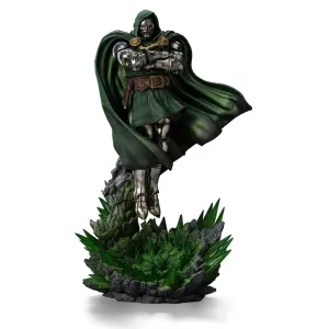 Doctor Doom Art Statue By Iron Studios