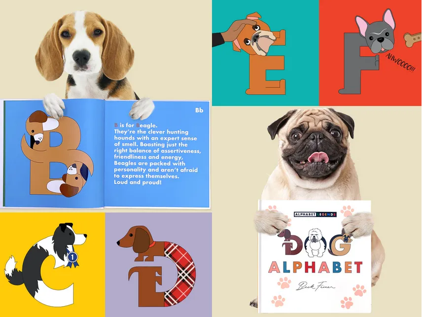Dog Alphabet