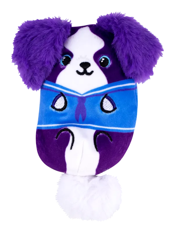 Dogs Vs Squirls Bean Bag Plush #080 Penny