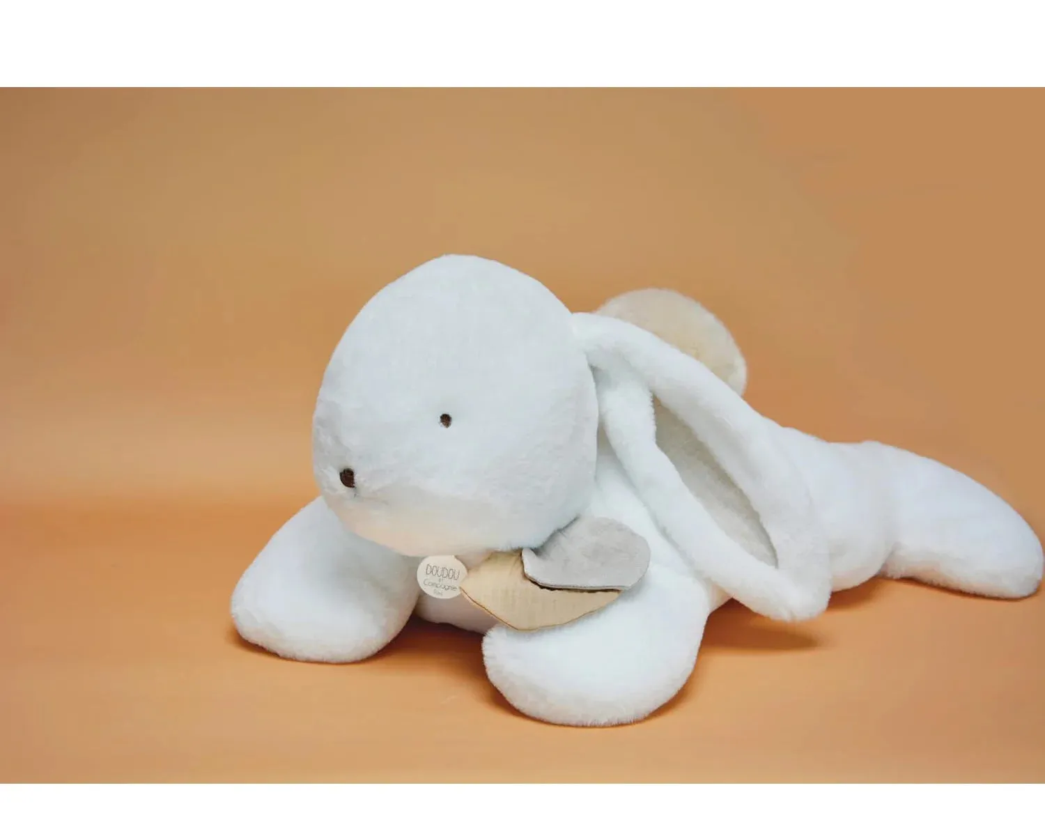 Doudou et Compagnie Giant XL Rabbit Plush Toy - Happy Wild 65cm
