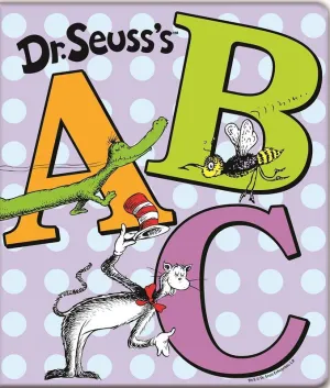 Dr Seuss Abc Board Book