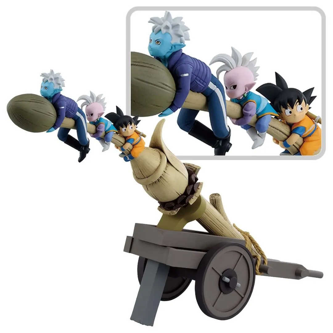 Dragon Ball Daima Sky Seed Masterlise Ichibansho Statue