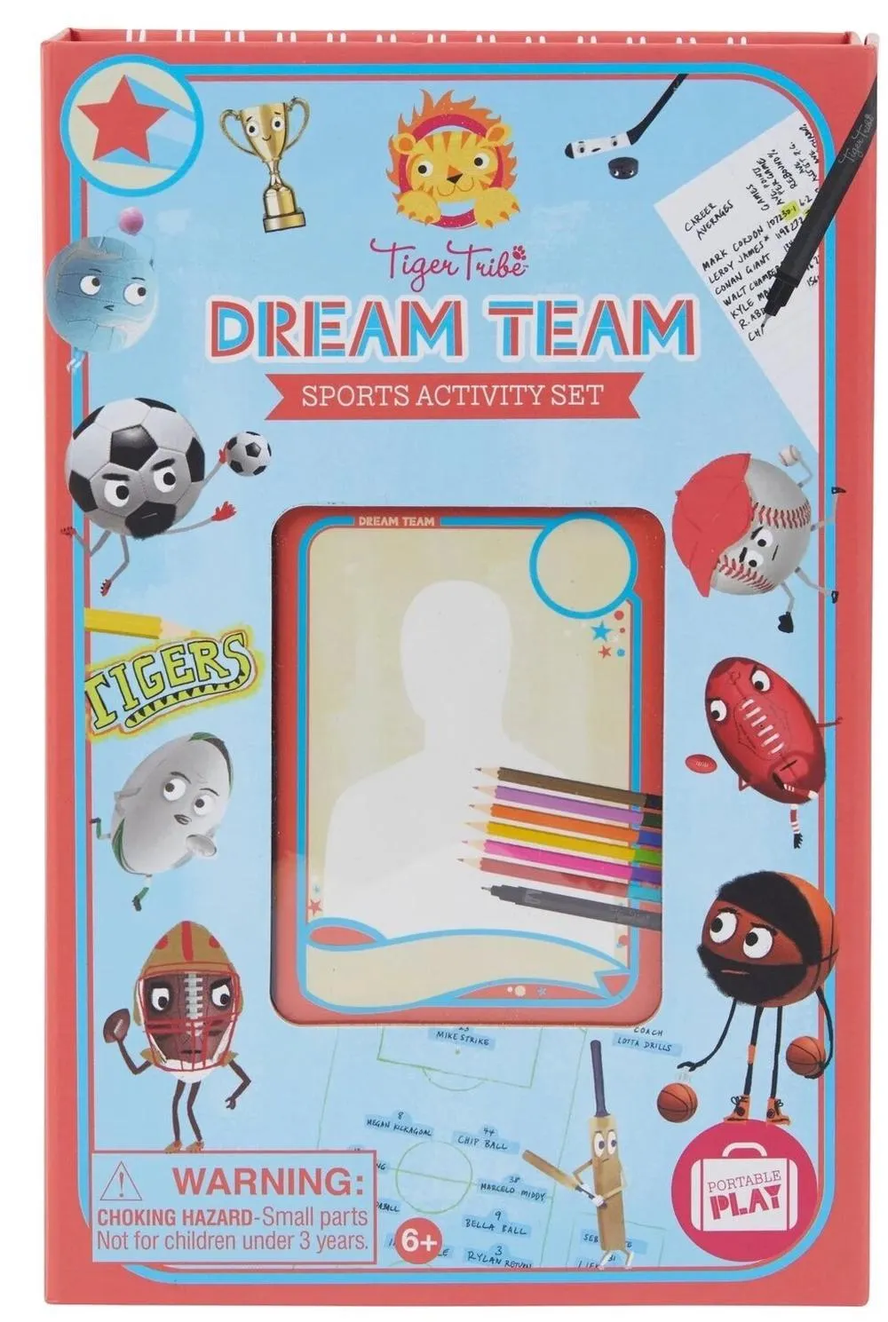 Dream Team Sports Activity Set