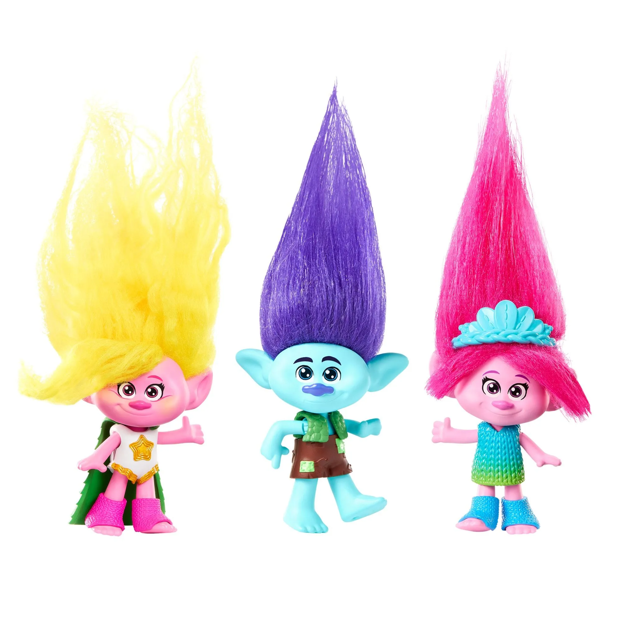 Dreamworks Trolls 3 Band Together Doll - Queen Poppy