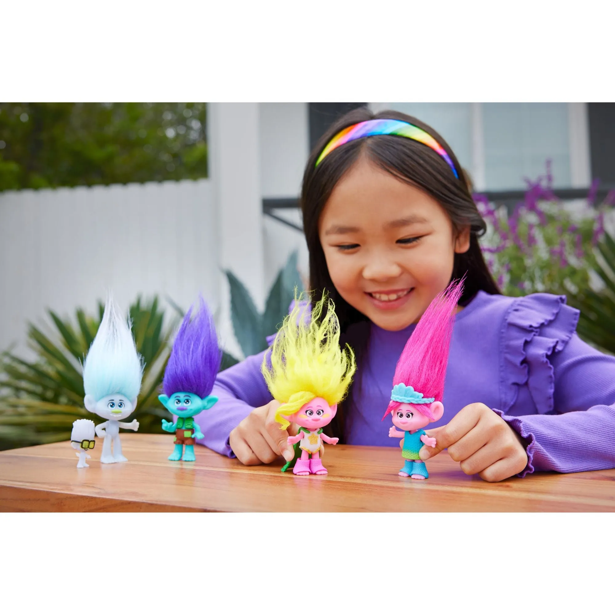 Dreamworks Trolls 3 Band Together Doll - Queen Poppy