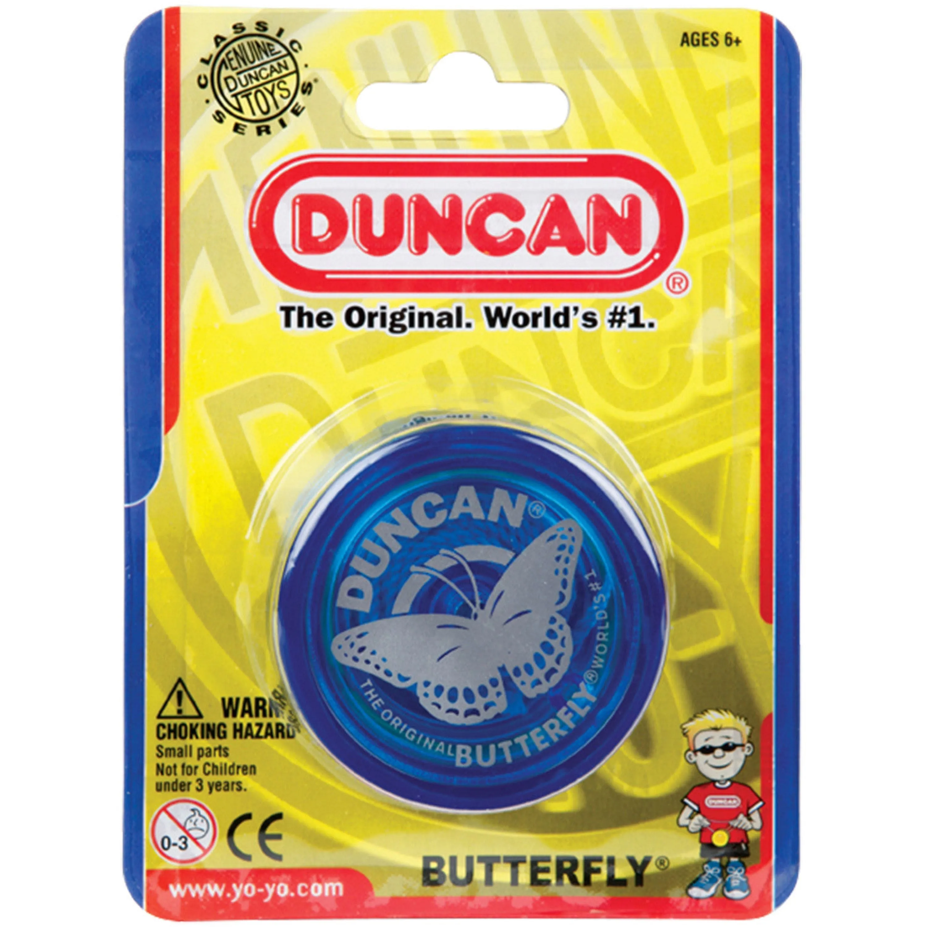 Duncan Yo Yo Beginner Butterfly Assorted Colours