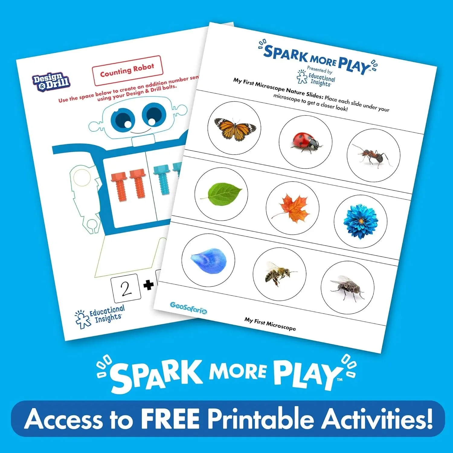 Educational Insights GeoSafari Jr. Kidscope