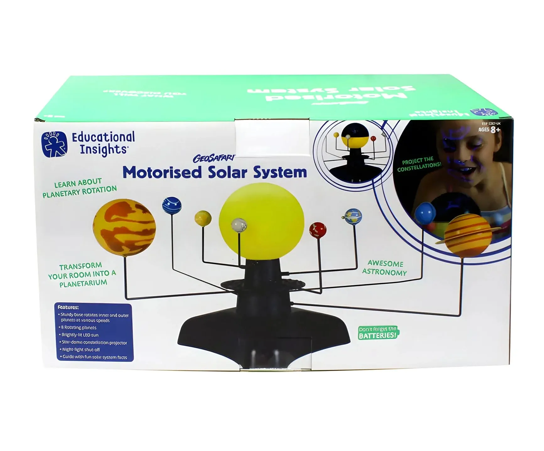 Educational Insights GeoSafari Motorised Display Solar System