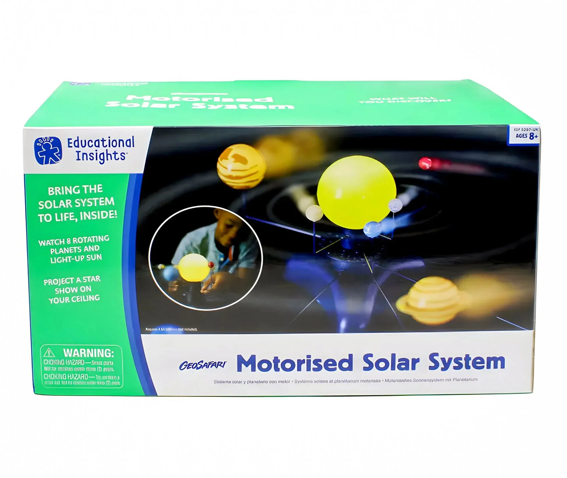Educational Insights GeoSafari Motorised Display Solar System