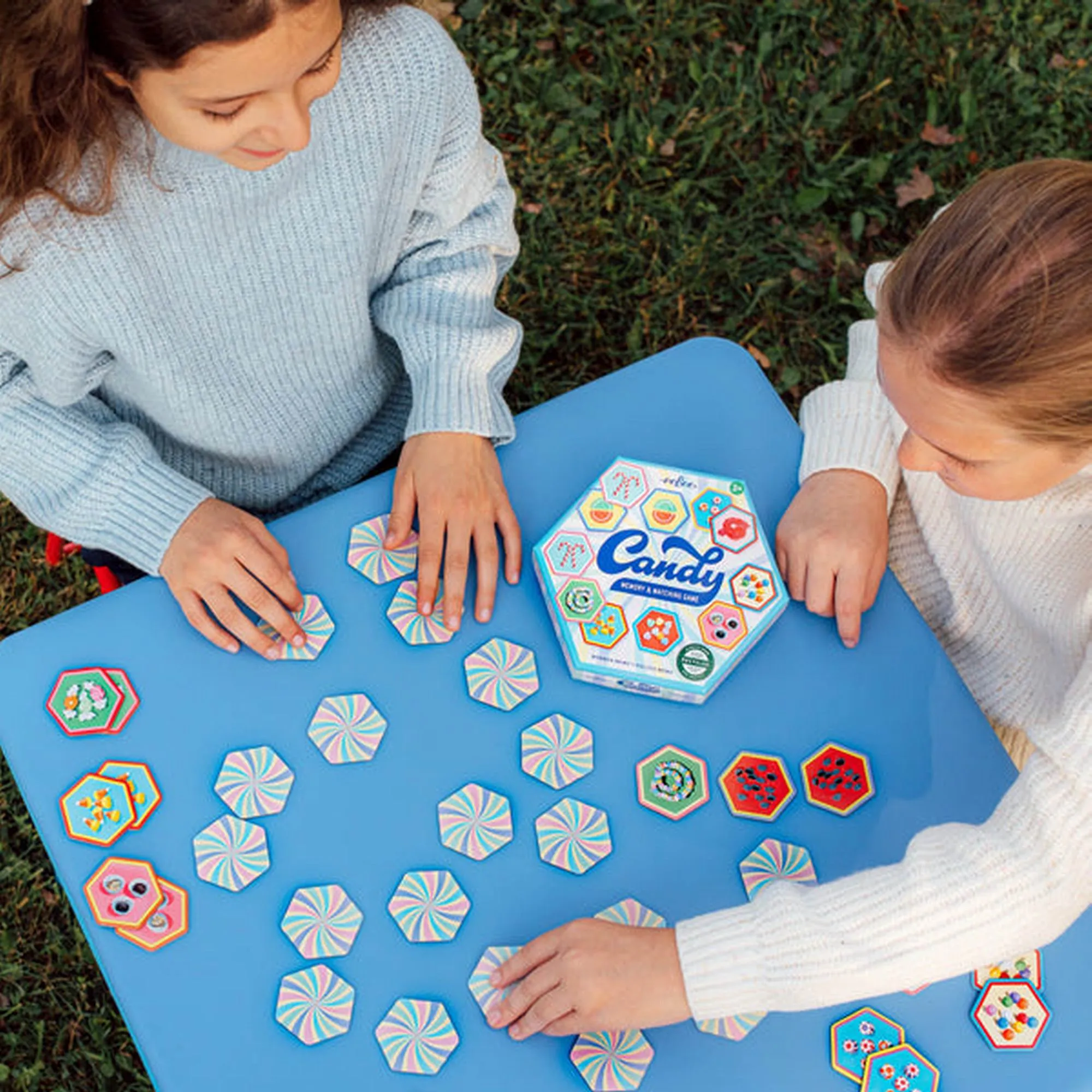 eeBoo Candy Little Hex Matching Game