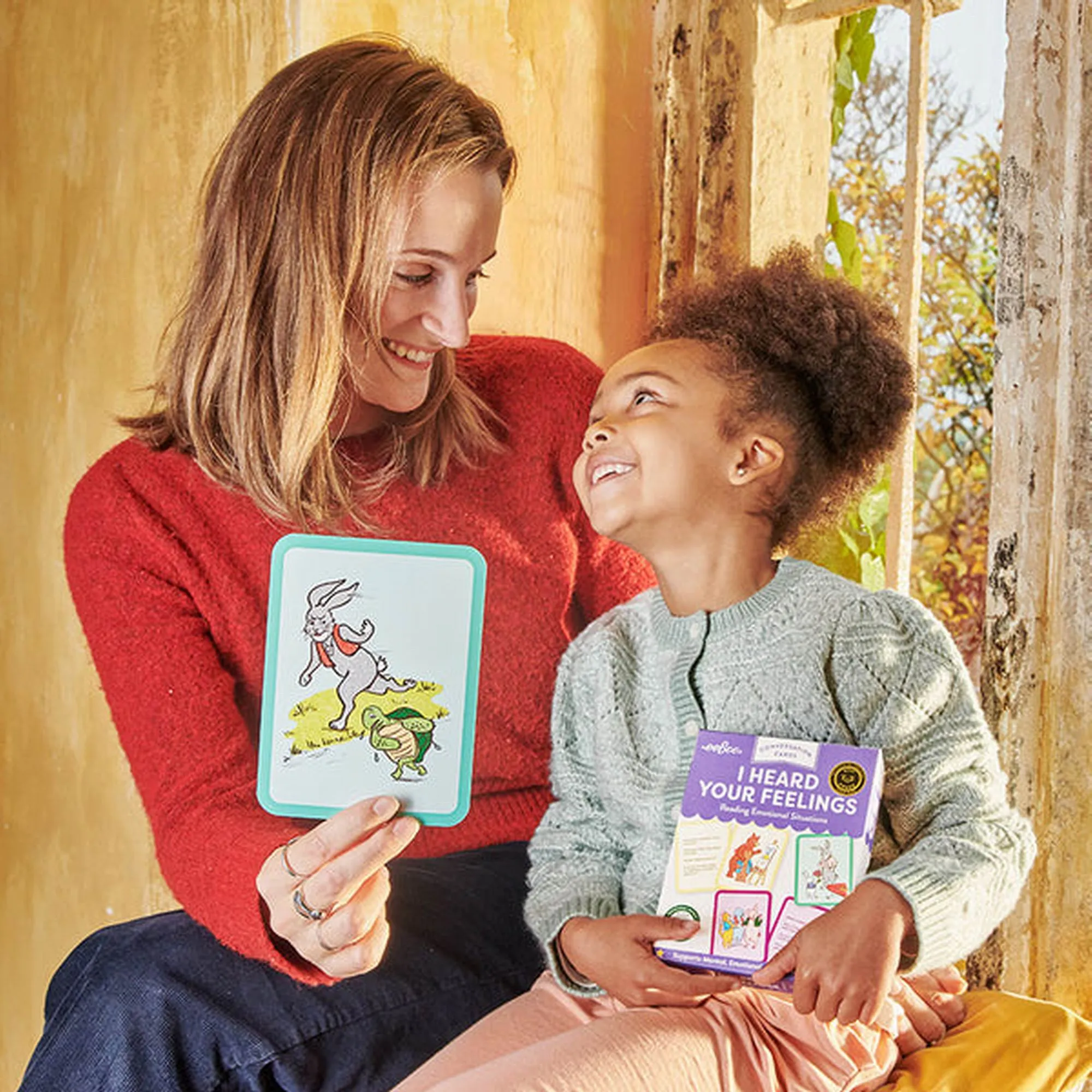 eeBoo I Heard Your Feelings Conversation Cards – New Packaging