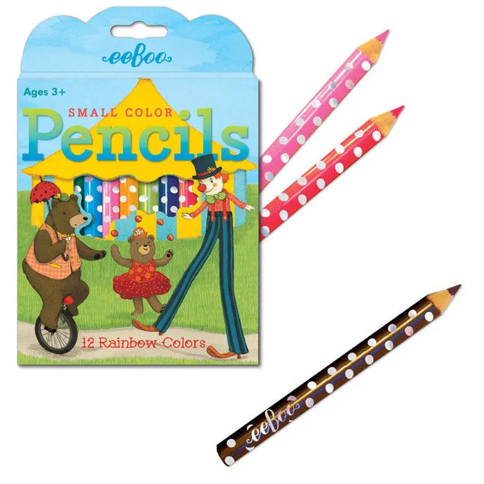 eeBoo Small Pencil Circus Set of 12pcs