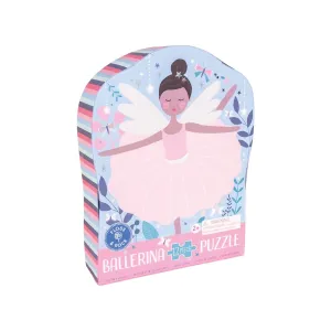 Enchanted - Shaped Jigsaw | Ballerina 12Pc
