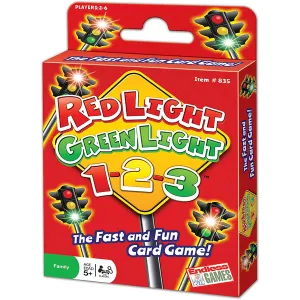 Endless Games Red Light, Green Light, 1-2-3 Game