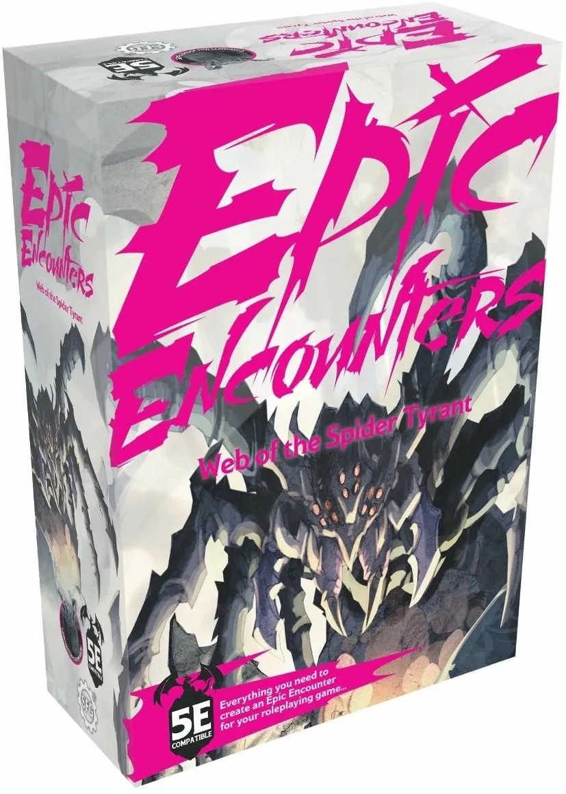 Epic Encounters Web of the Spider Tyrant