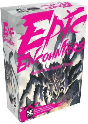Epic Encounters Web of the Spider Tyrant