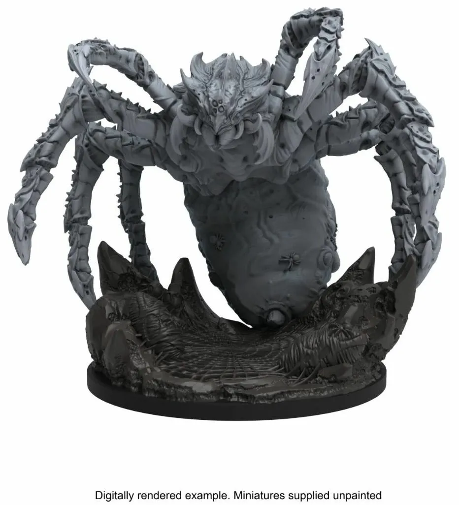 Epic Encounters Web of the Spider Tyrant