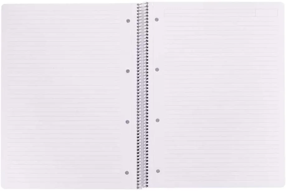 Erik Grupo Spiral Notebook A4, Gamer New Collection