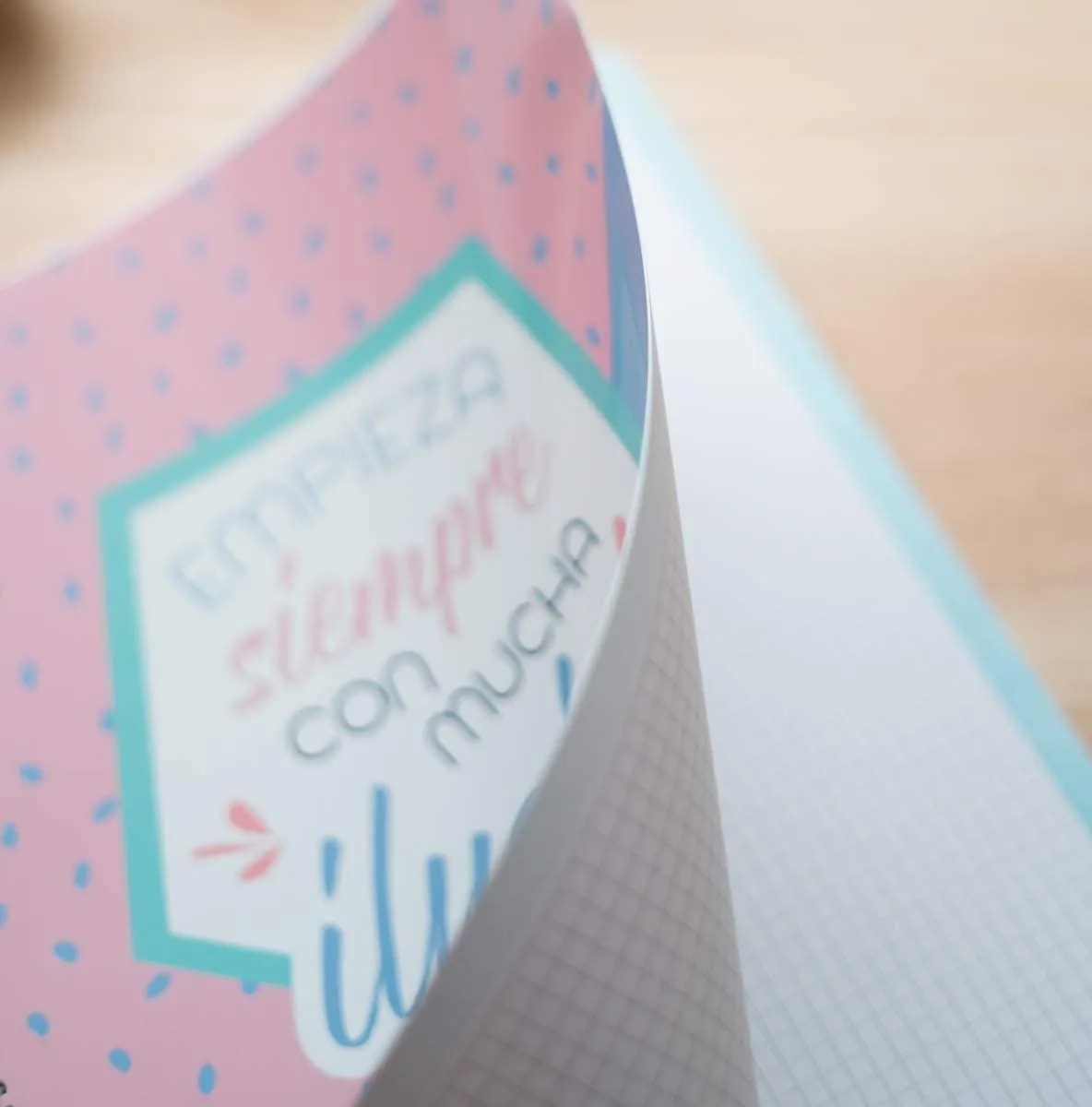 Erik Grupo Spiral Notebook A4, Microperforated, Amelie Pastel Collection