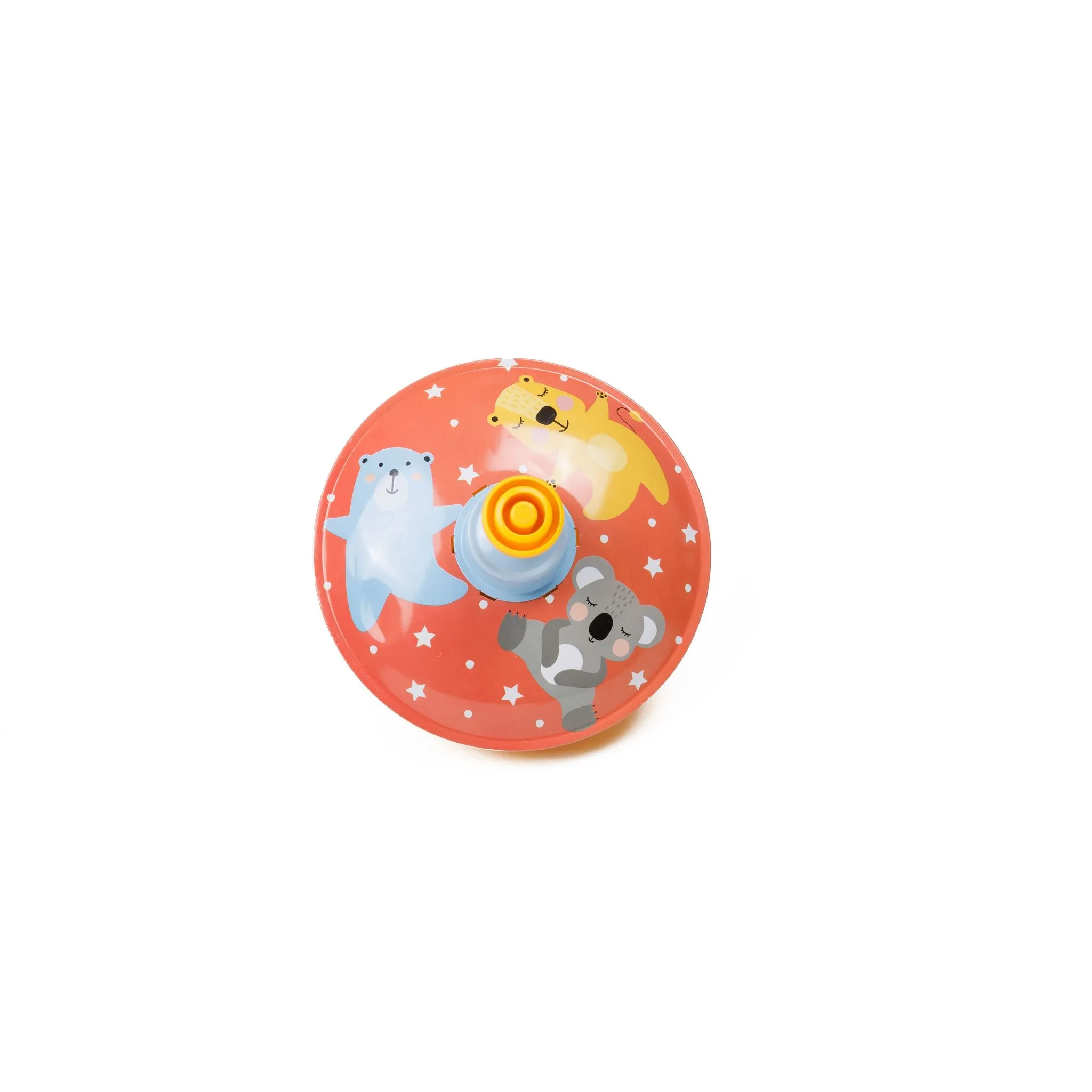 Eurekakids Metallic Peg-Top Orange