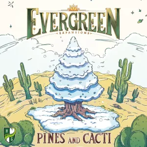 Evergreen: Pines and Cacti Expansion Board Game by Horrible Guild, Ages 8 