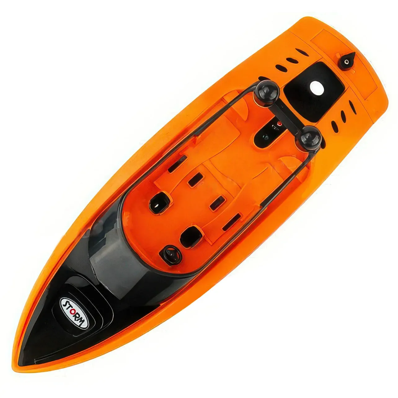 'Excessive Speed' RC Remote Controlled Toy Racing Boat - Assorted