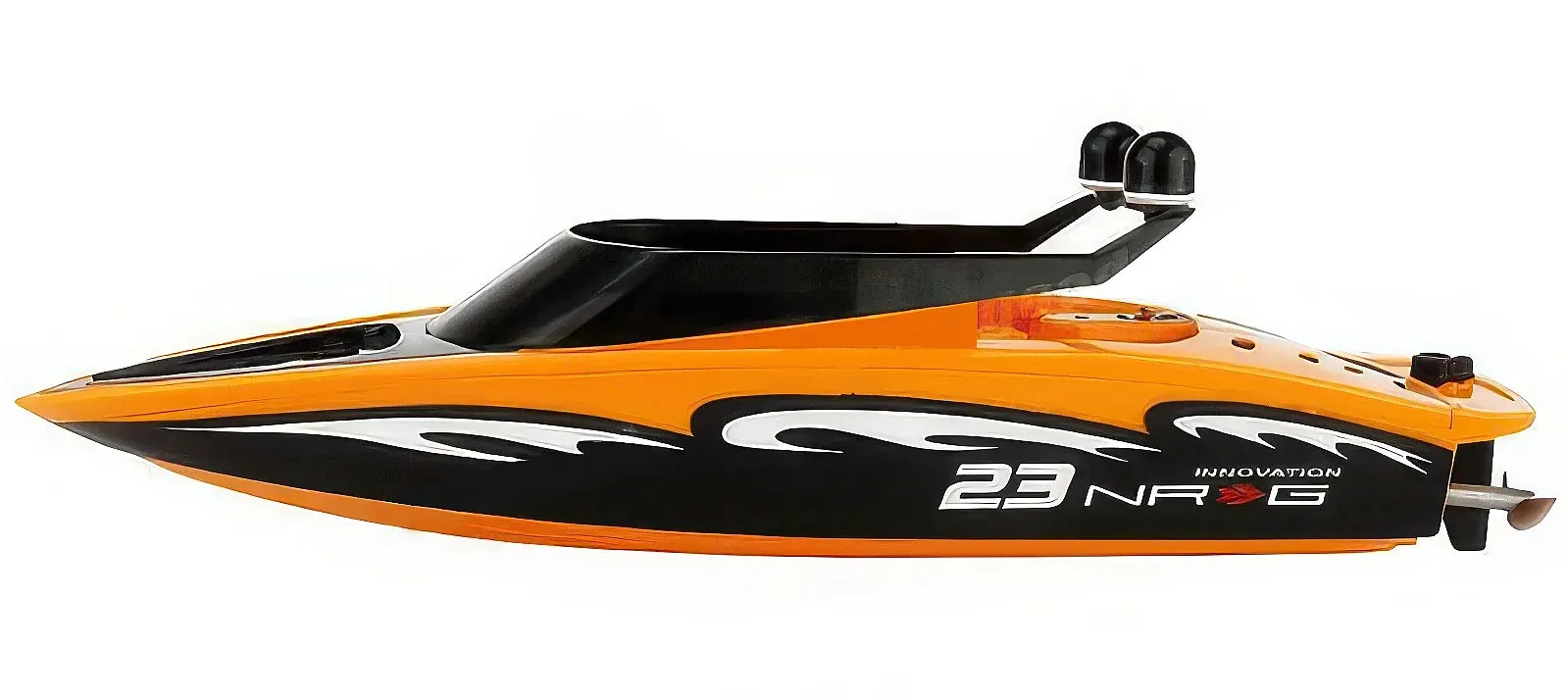 'Excessive Speed' RC Remote Controlled Toy Racing Boat - Assorted