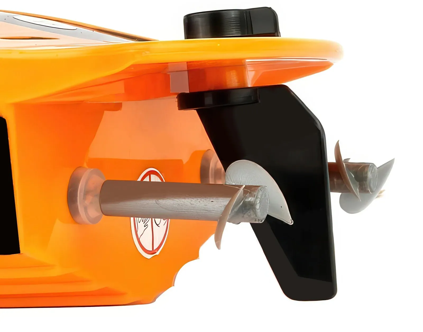 'Excessive Speed' RC Remote Controlled Toy Racing Boat - Assorted