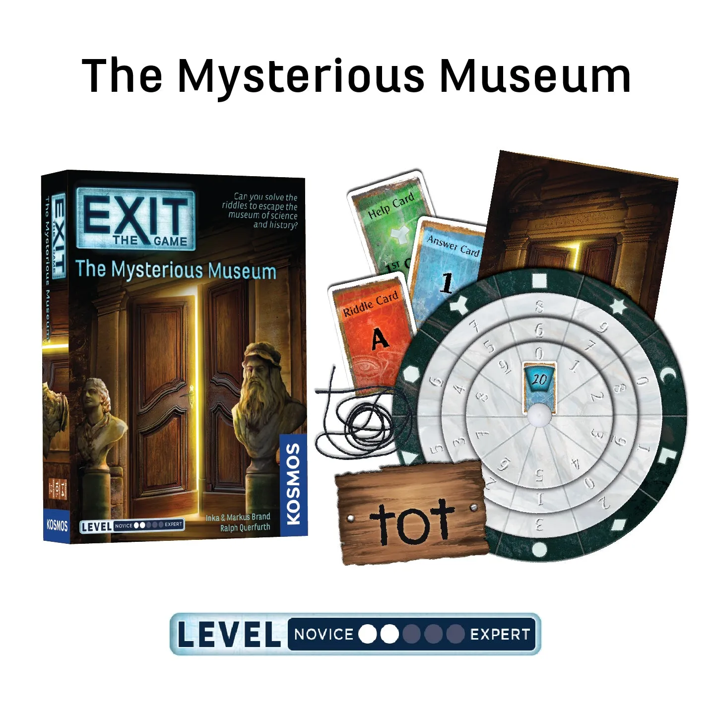 EXIT: The Game, Season 3. Four-Pack: Dead Man on the Orient Express, The Sinister Mansion, The Sunken Treasure, and The Mysterious Museum