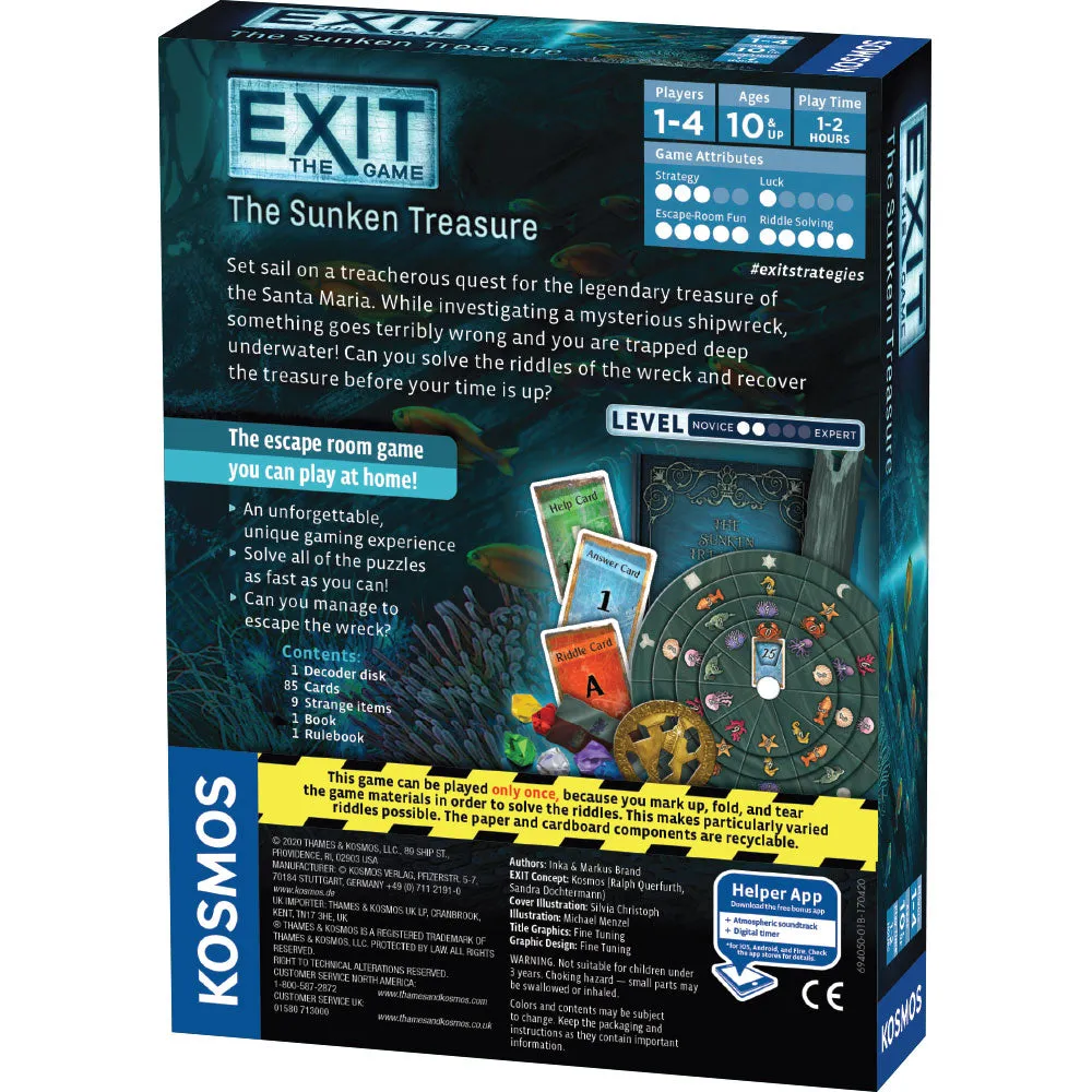 EXIT: The Sunken Treasure