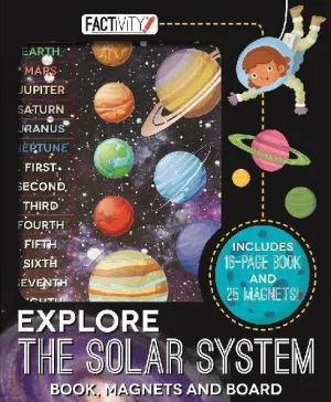 Explore The Solar System Factivity Book With Magnets