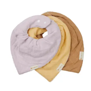 Fabelab Bandana Bib | Star Dust | 3 Pack
