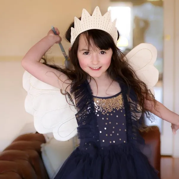 Fabelab Dress Up | Moon Fairy Wand and Tiara set