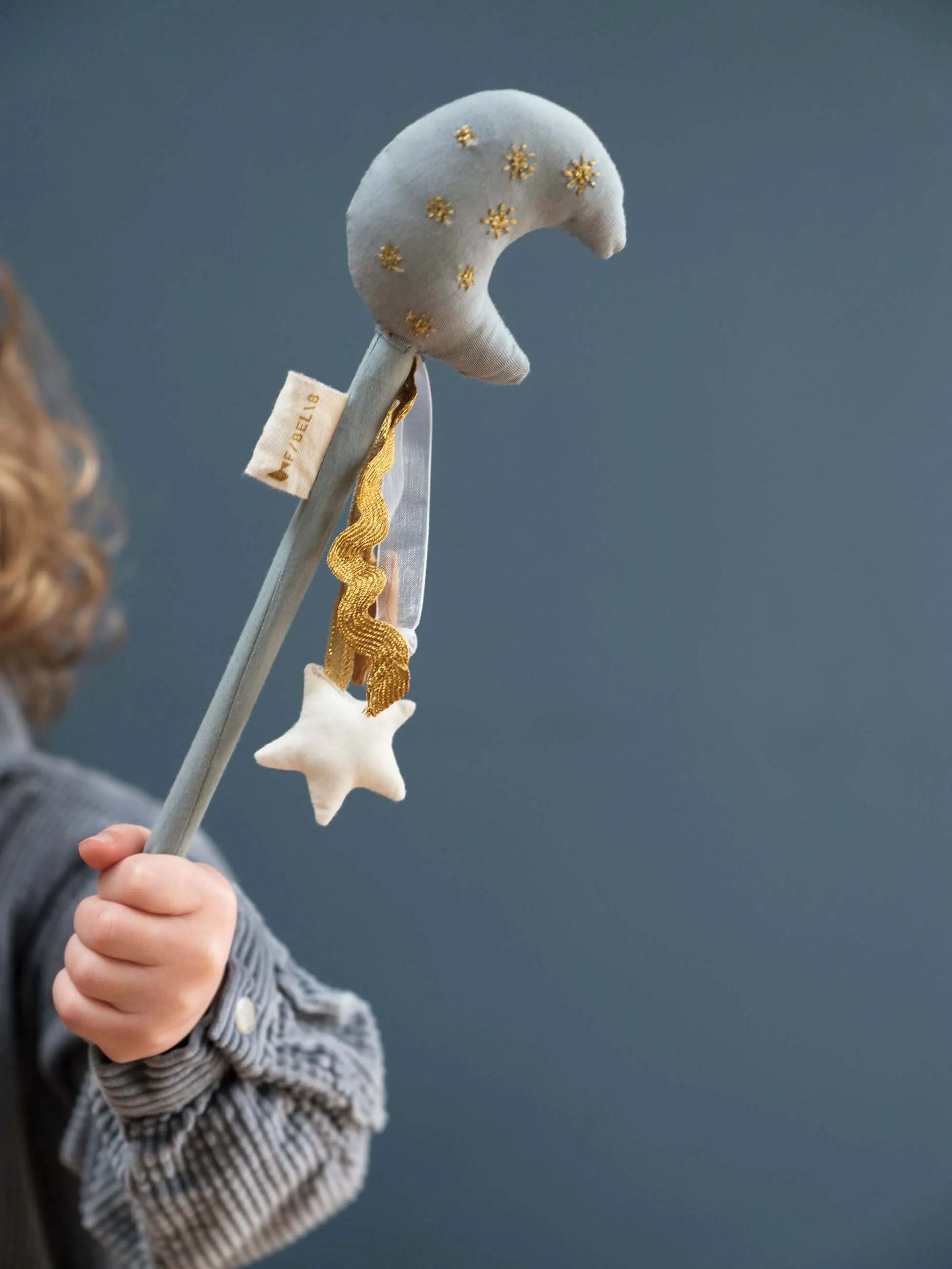 Fabelab Dress Up | Moon Fairy Wand and Tiara set