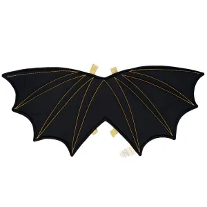 Fabelab Dress Up | Wings Bat BLACK