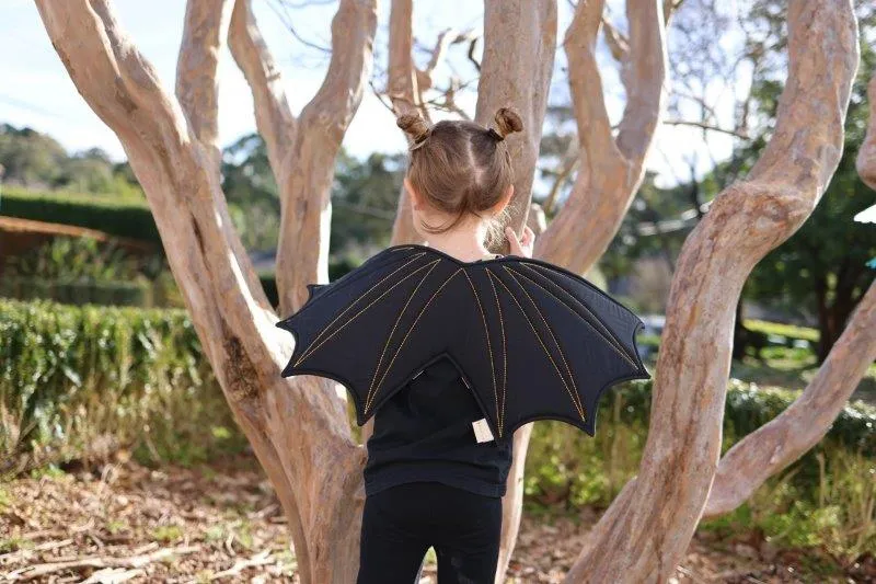 Fabelab Dress Up | Wings Bat BLACK