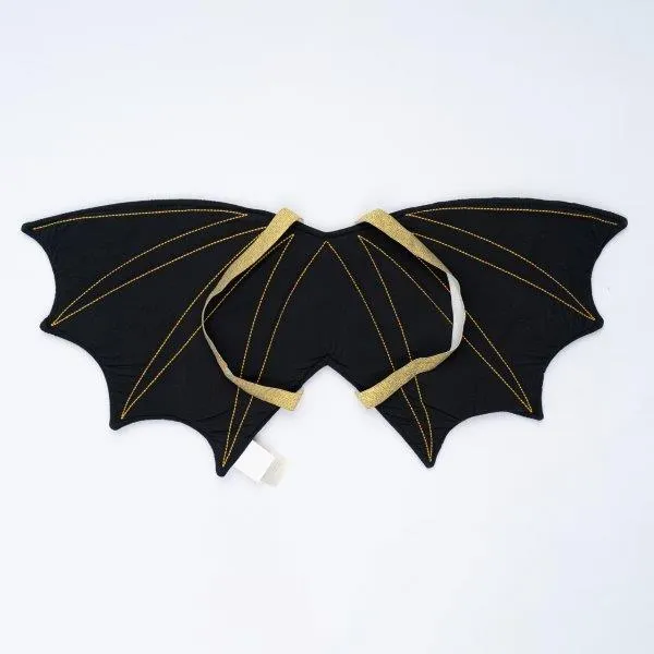 Fabelab Dress Up | Wings Bat BLACK