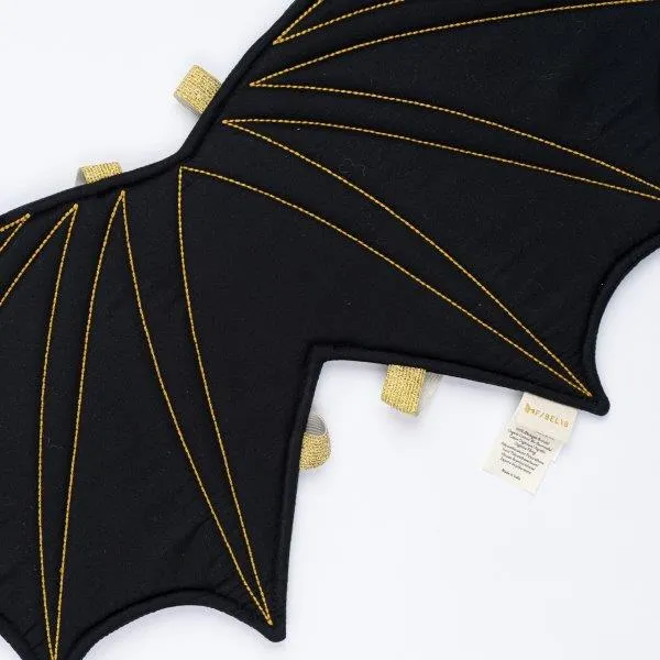 Fabelab Dress Up | Wings Bat BLACK