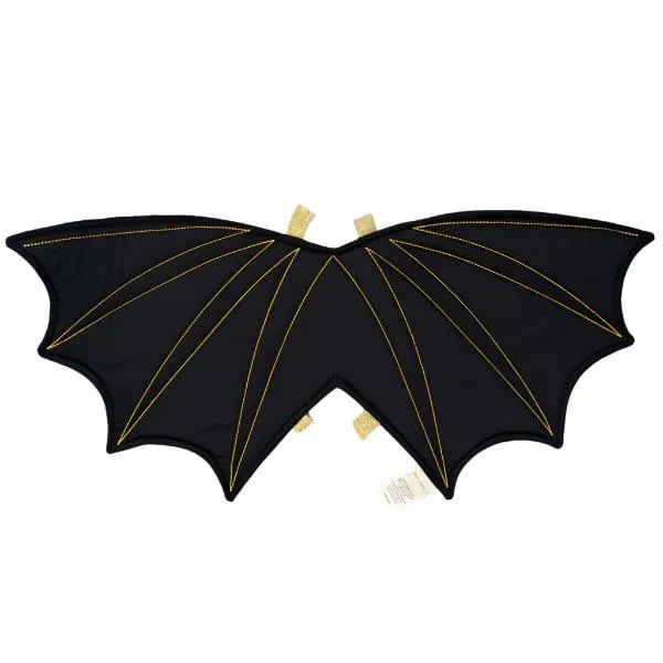 Fabelab Dress Up | Wings Bat BLACK