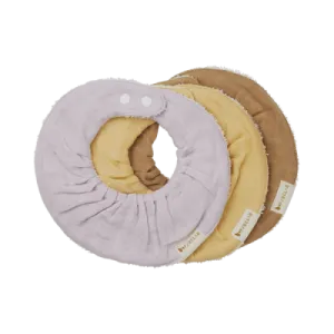 Fabelab RUFFLE Bib | Star Dust | 3 Pack