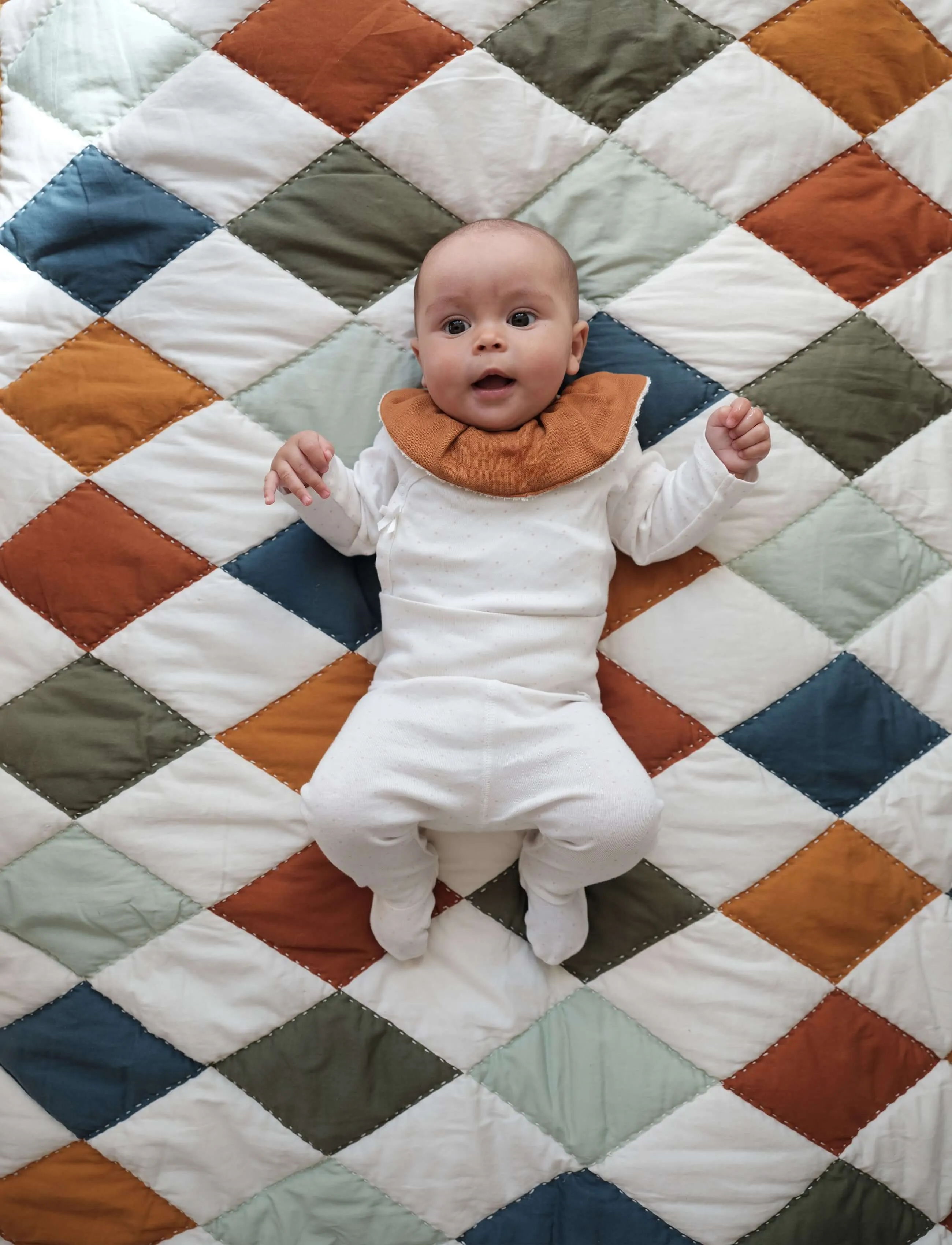 Fabelab RUFFLE Bib | Star Dust | 3 Pack