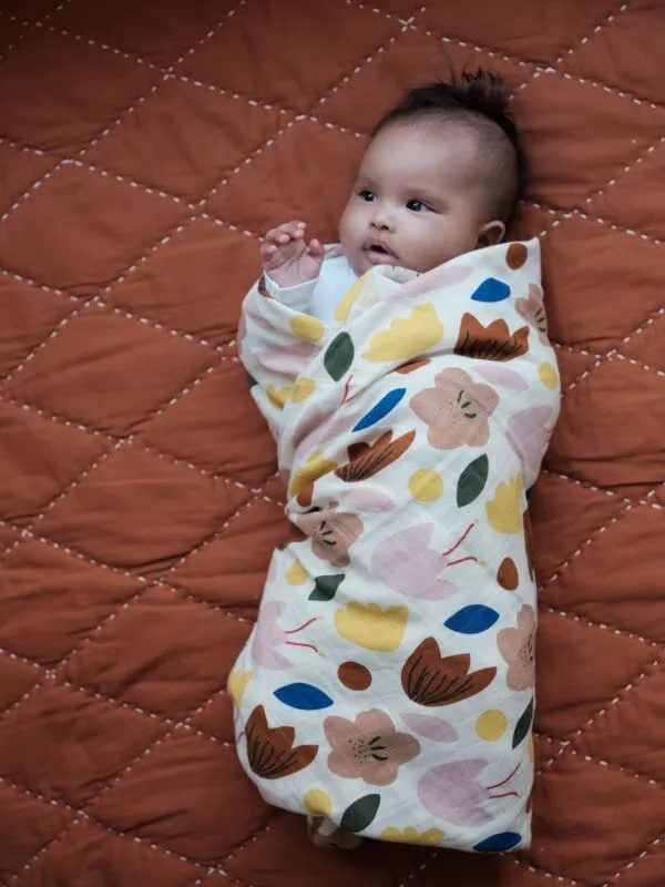 Fabelab Swaddle | Flower
